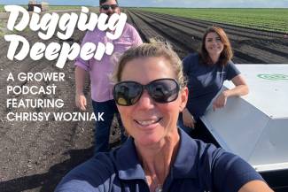 Chrissy Wozniak explains benefits of AI-driven sprayers
