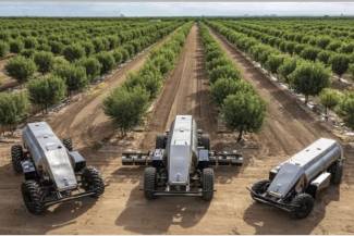 While GUSS has its initial roots in almond orchards, the sprayers have since been deployed in pistachios, apples, citrus and vineyards. 