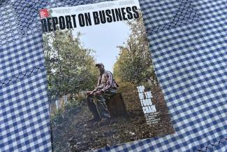 Report on Business, the Globe and Mail’s monthly magazine, featured Jamaican temporary foreign worker Roy Campbell on its October 2025 cover.