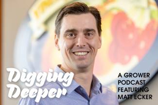 Matt Ecker foresees sunny future for the Happi pear