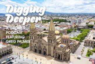 Digging Deeper podcast featuring Greg Palmer
