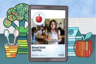 CPMA applauds funding to make the National School Food Program permanent.  