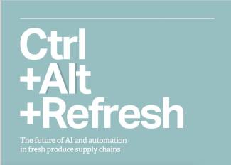 A 40-page report explores how artificial intelligence is impacting fruit and vegetable businesses.
