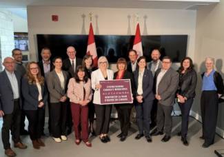 Hon. Patty Hajdu attends event to announce Strengthening Canada’s Workforce. 