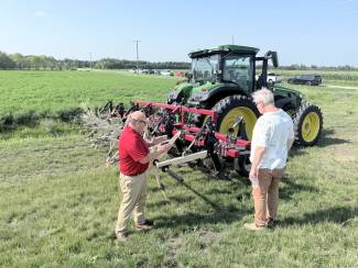 The Potato Sustainability Alliance welcomed members and partners to a recent tour that highlights the critical connection between sustainable potato production and watershed health. 