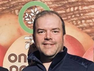 Kevin Brubacher, general manager, Ontario Potato Board.