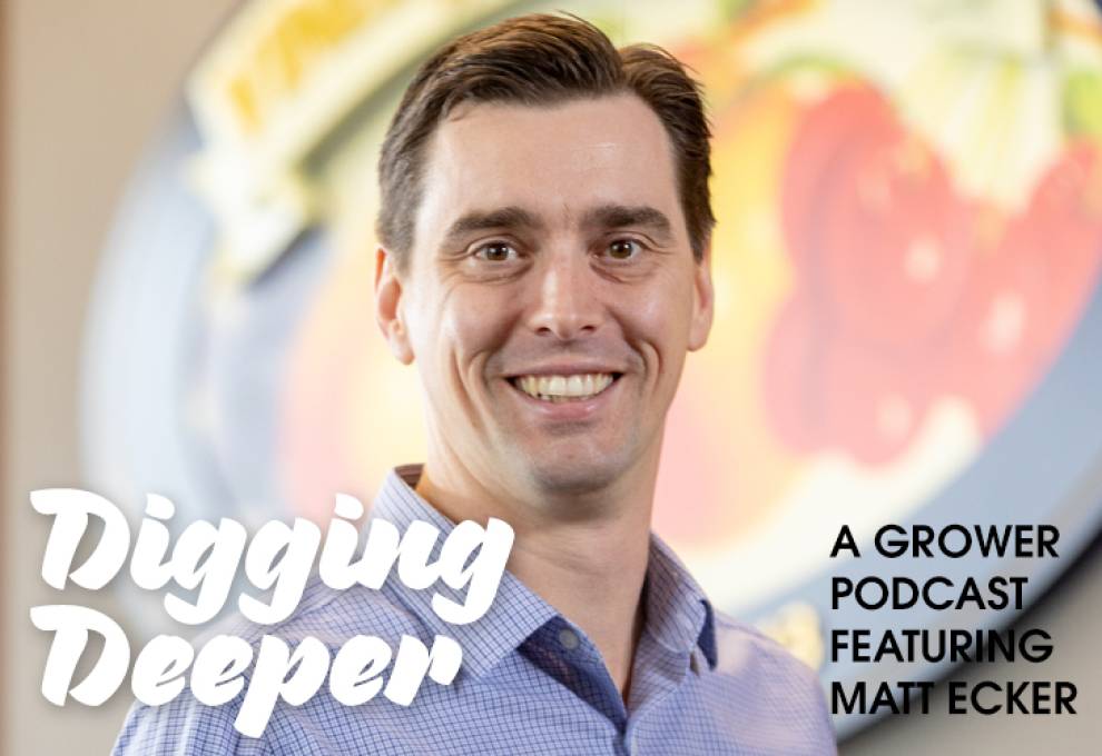 Matt Ecker foresees sunny future for the Happi pear