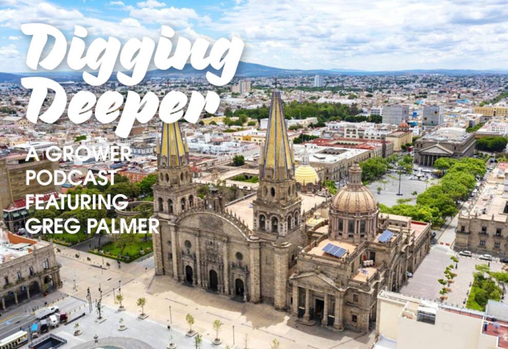 Digging Deeper podcast featuring Greg Palmer