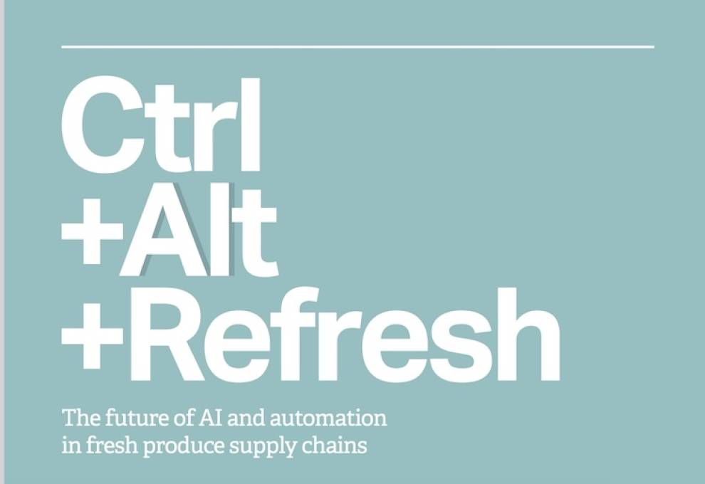 A 40-page report explores how artificial intelligence is impacting fruit and vegetable businesses.