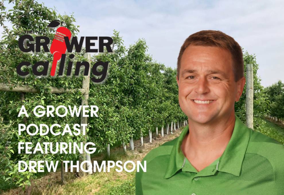 A Grower podcast featuring Drew Thompson, ADAMA.
