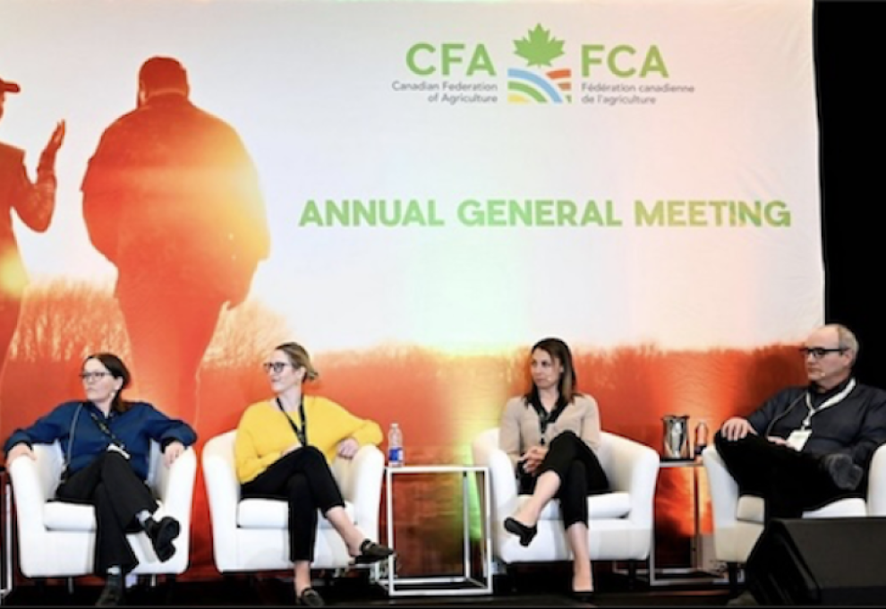 The CFA had a range of high-profile speakers and panelists at the AGM