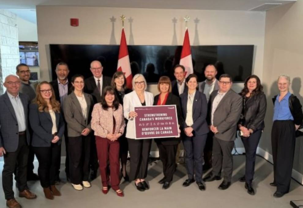 Hon. Patty Hajdu attends event to announce Strengthening Canada’s Workforce. 