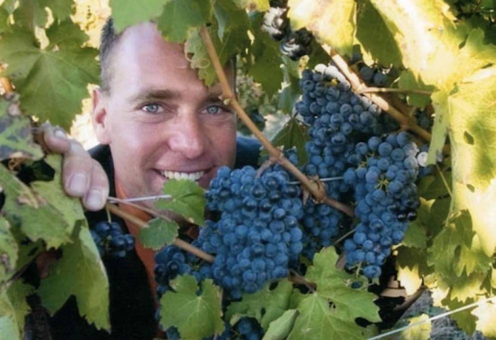 Kevin Watson, chair, Canadian Grapevine Certification Network. Photo courtesy of WinesinNiagara.com