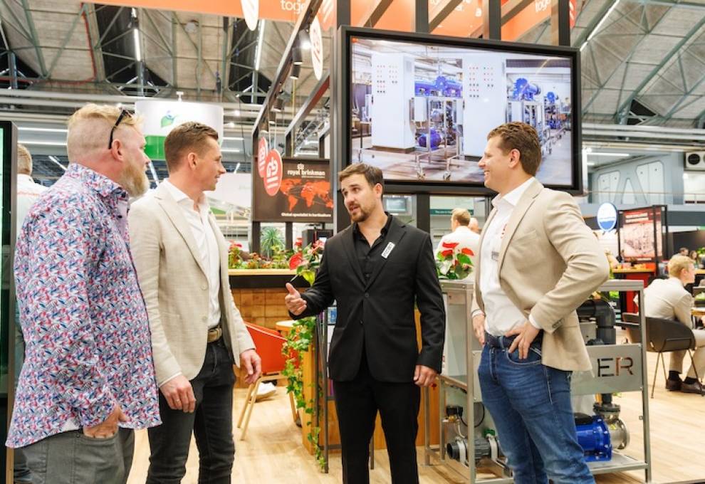 Royal Brinkman and Pacific Coast Greenhouse Technologies announced their partnership during GreenTech Amsterdam, held June 9-11, 2026.