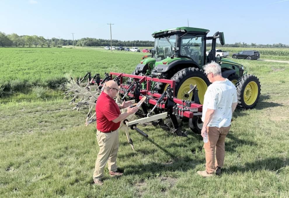 The Potato Sustainability Alliance welcomed members and partners to a recent tour that highlights the critical connection between sustainable potato production and watershed health. 