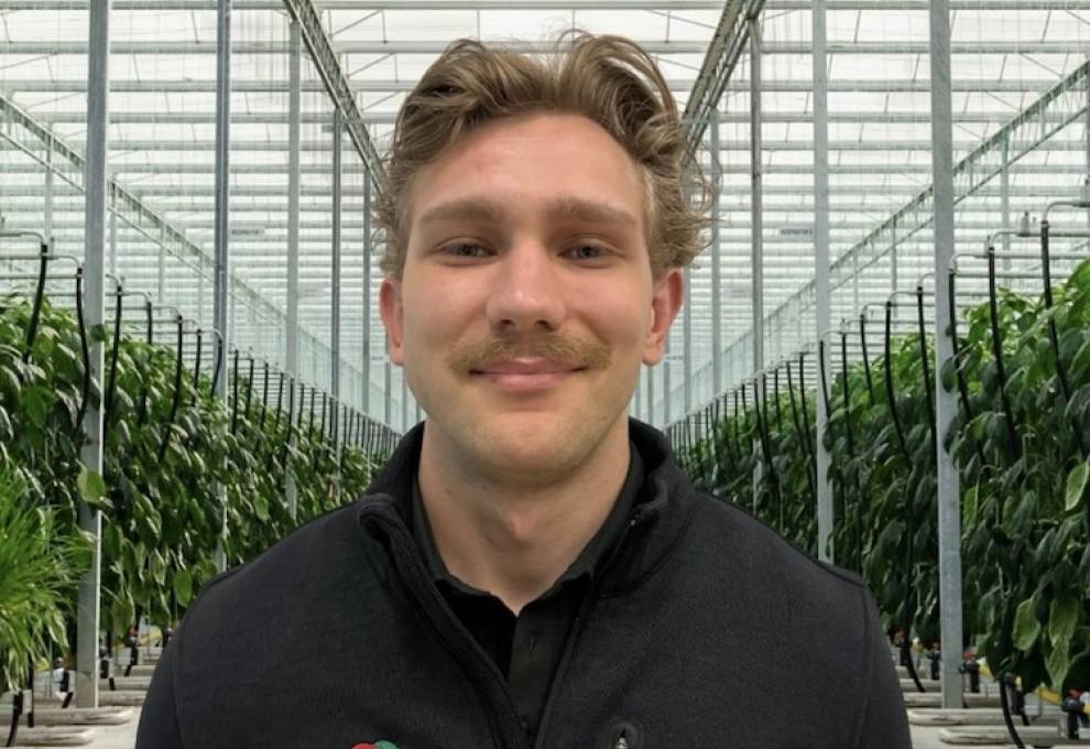 Aron Kavanagh joins Ontario Greenhouse Vegetable Growers as junior data integrity analyst. 