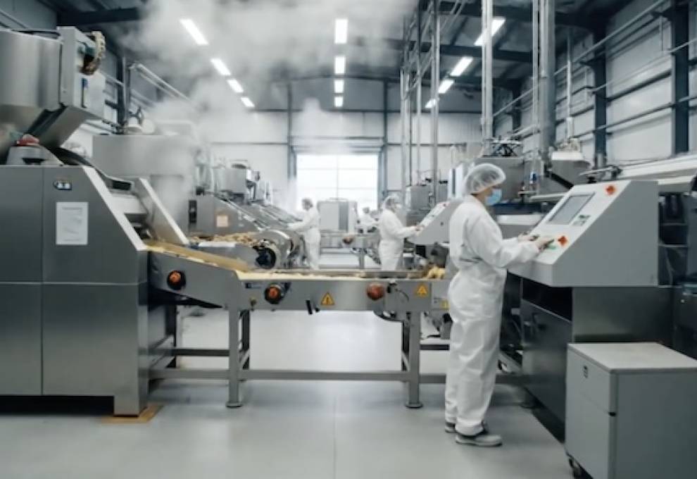 Potato processing.