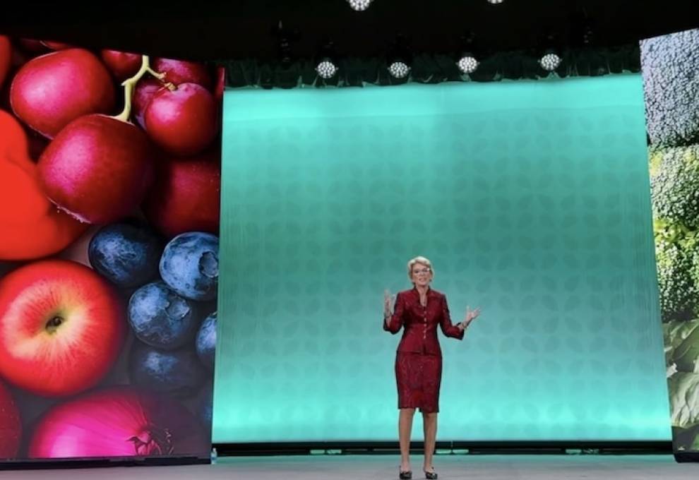 Cathy Burns, CEO, International Fresh Produce Association