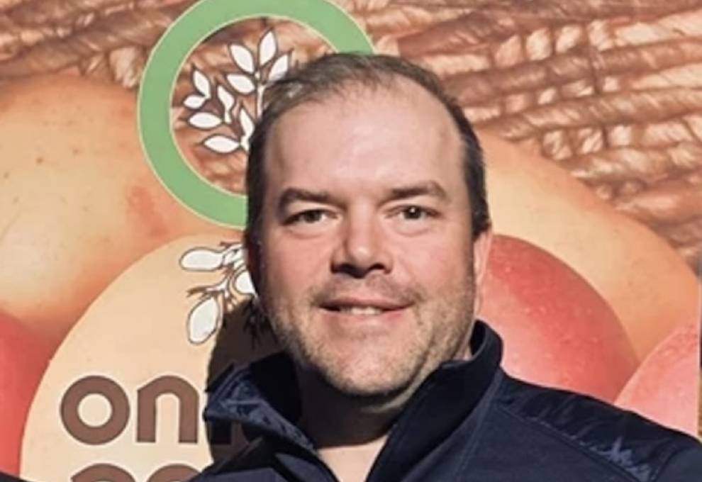Kevin Brubacher, general manager, Ontario Potato Board.