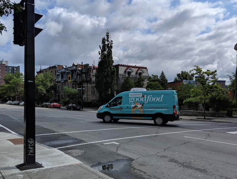 Goodfood Market Corporation is a Canadian online grocery, home meal and meal kit company based in Montréal, Québec.