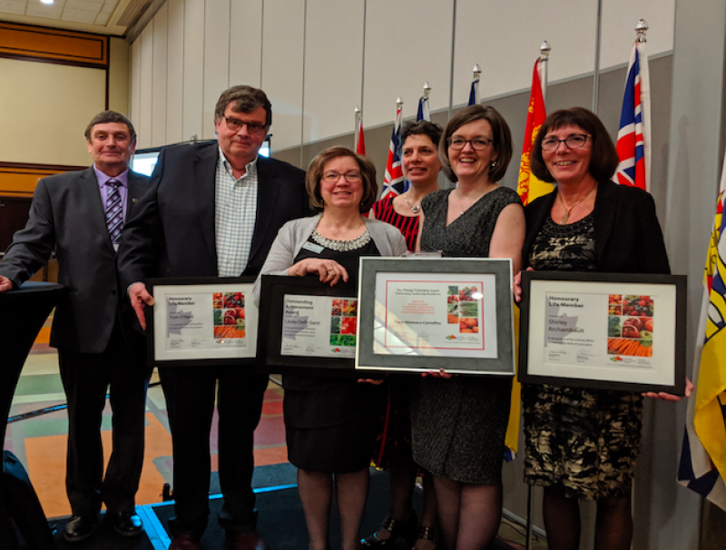 CHC honours leaders