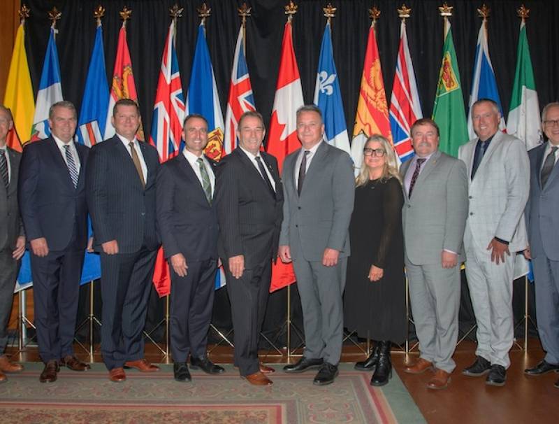 Hon. Pat Finnigan, Minister of Agriculture, Aquaculture and Fisheries  Hon. Bloyce Thompson, Minister of Agriculture  Hon. RJ Sigurdson, Minister of Agriculture and Irrigation  Hon. Trevor Jones, Minister of Agriculture, Food and Agribusiness  Hon. Ron Kostyshyn, Minister of Agriculture (Co-Chair)  Hon. Heath MacDonald, Minister of Agriculture and Agri-Food (Co-Chair)  Hon. Lana Popham, Minister of Agriculture and Food  Hon. Daryl Harrison, Minister of Agriculture  Hon. Greg Morrow, Minister of Agriculture 