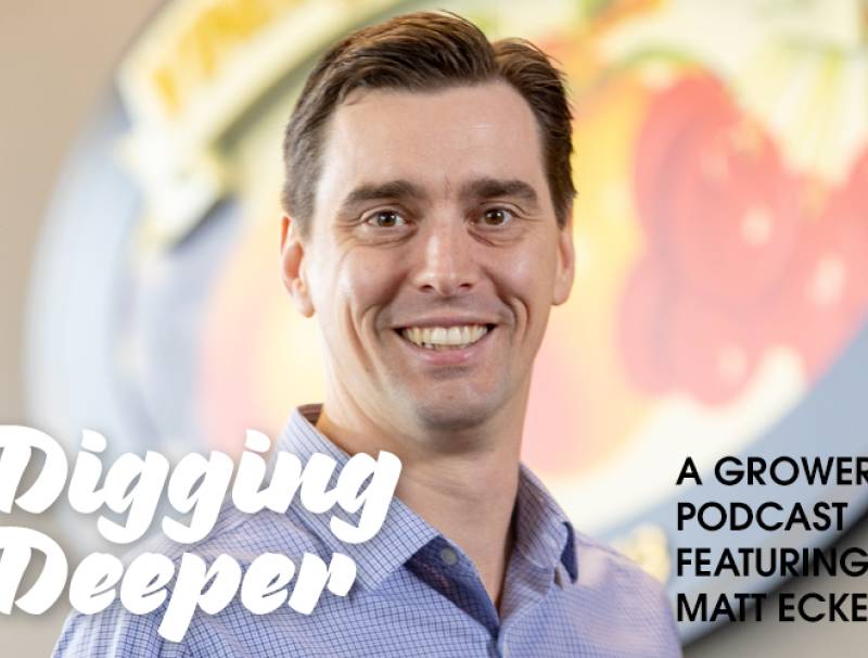 Matt Ecker foresees sunny future for the Happi pear