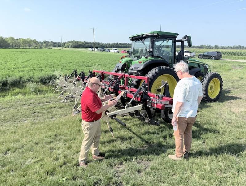 The Potato Sustainability Alliance welcomed members and partners to a recent tour that highlights the critical connection between sustainable potato production and watershed health. 